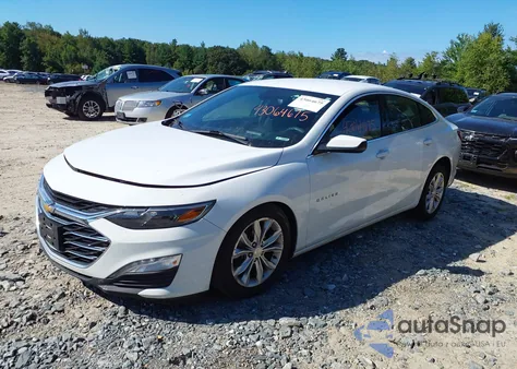 2021 Chevrolet Malibu Fwd Lt из США, поврежденный, VIN 1G1ZD5ST9MF007136